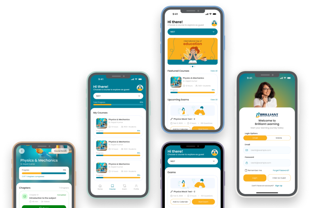 App UI
